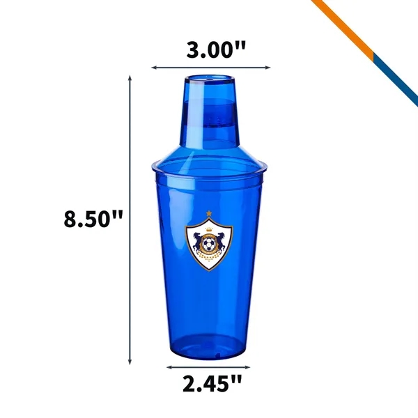 Britton Plastic Cocktail Shaker - 17 OZ. - Britton Plastic Cocktail Shaker - 17 OZ. - Image 2 of 5