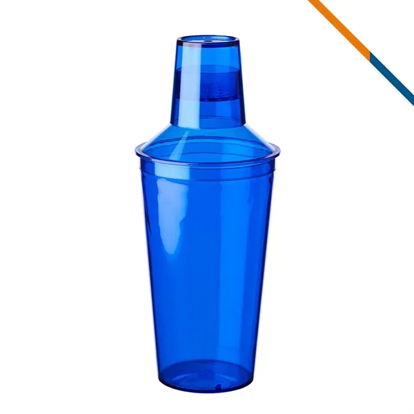 Britton Plastic Cocktail Shaker - 17 OZ. - Britton Plastic Cocktail Shaker - 17 OZ. - Image 3 of 5