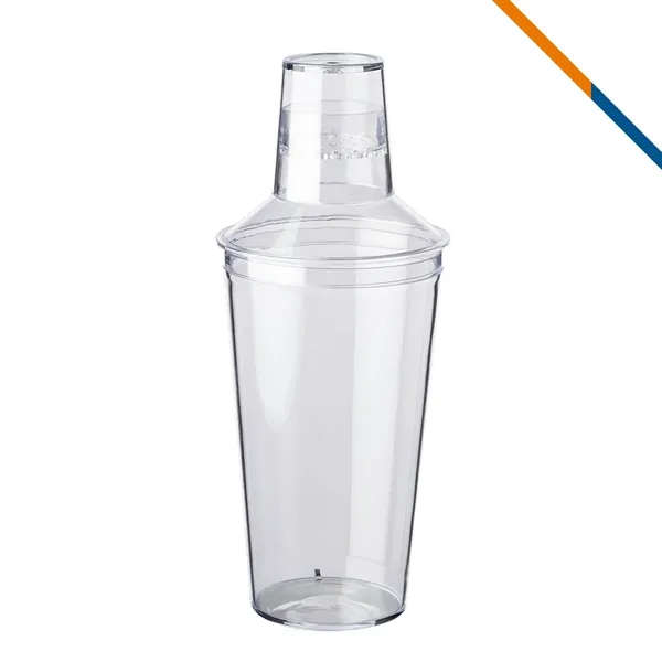Britton Plastic Cocktail Shaker - 17 OZ. - Britton Plastic Cocktail Shaker - 17 OZ. - Image 4 of 5