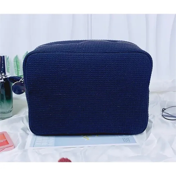 Waffle Toiletry Bag - Waffle Toiletry Bag - Image 2 of 6