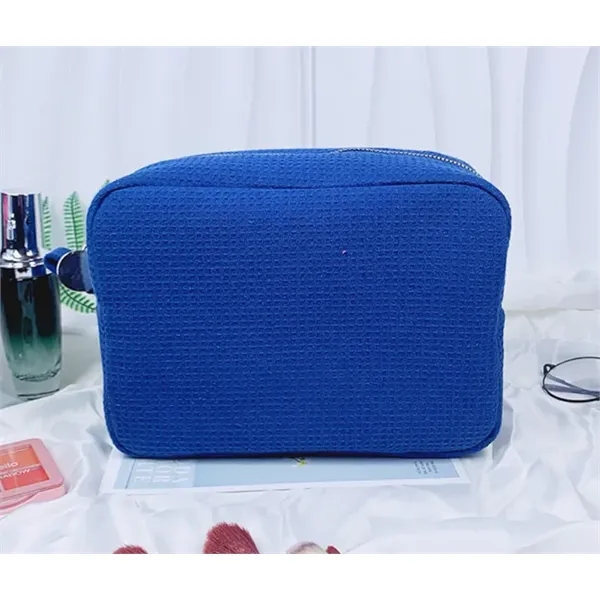 Waffle Toiletry Bag - Waffle Toiletry Bag - Image 3 of 6