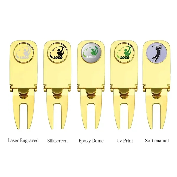 Golf Cigar Holder Divot Tool Gift Set - Golf Cigar Holder Divot Tool Gift Set - Image 4 of 12