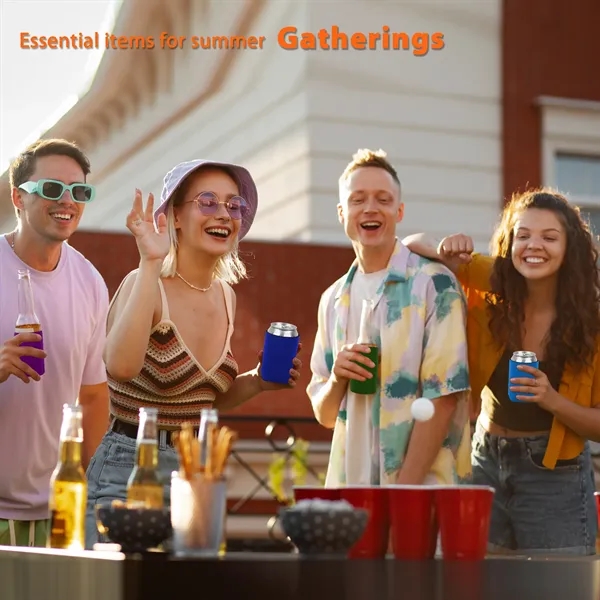 12Oz Collapsible Can Cooler - 12Oz Collapsible Can Cooler - Image 4 of 26