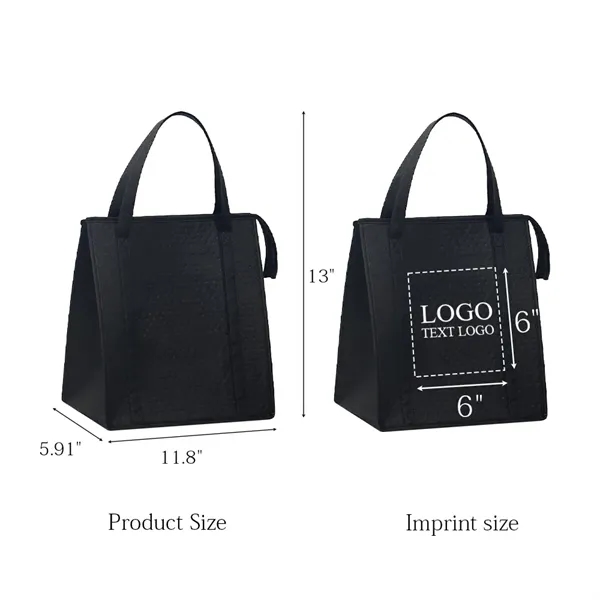 Large Foldable Cooler Bag - Large Foldable Cooler Bag - Image 2 of 9