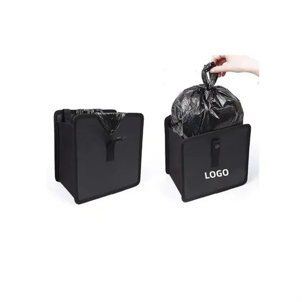 Car Trash Can Hanging Storage Box - Car Trash Can Hanging Storage Box - Image 0 of 3