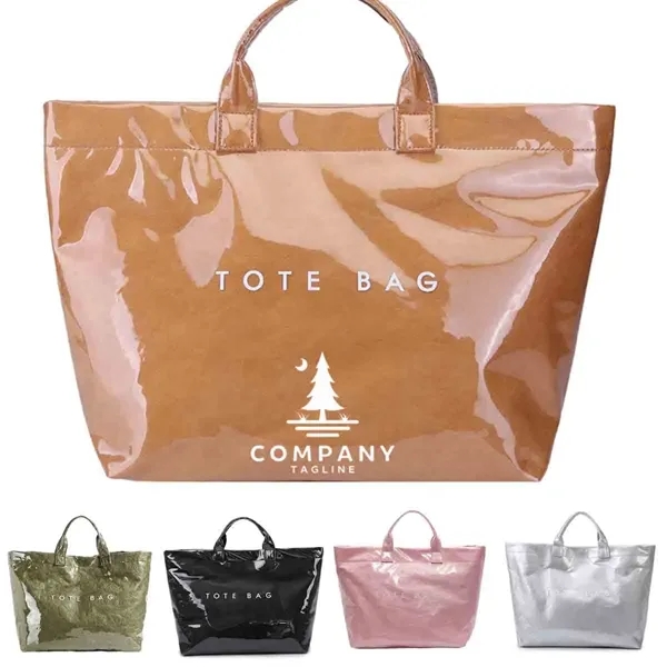 PVC Fashion Tote Bags - PVC Fashion Tote Bags - Image 0 of 4