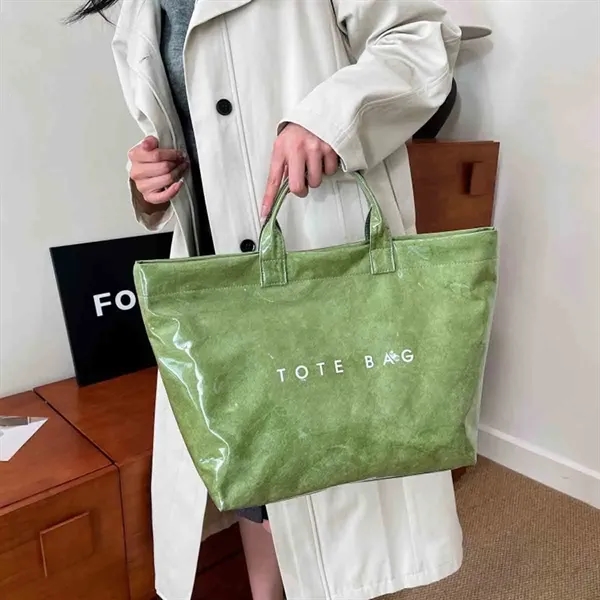 PVC Fashion Tote Bags - PVC Fashion Tote Bags - Image 1 of 4