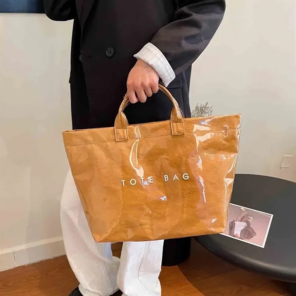 PVC Fashion Tote Bags - PVC Fashion Tote Bags - Image 2 of 4