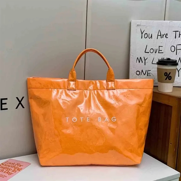 PVC Fashion Tote Bags - PVC Fashion Tote Bags - Image 3 of 4