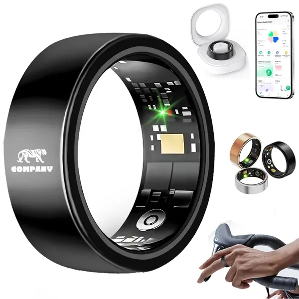 Smart Ring Health Tracker - Smart Ring Health Tracker - Image 0 of 3