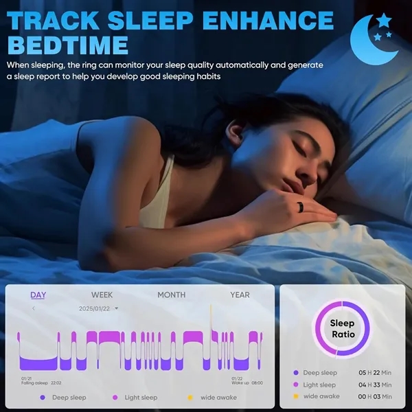 Smart Ring Health Tracker - Smart Ring Health Tracker - Image 3 of 3