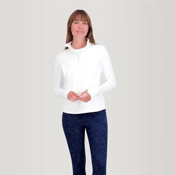Zero Restriction Women's Renae Zip Mock Pullover