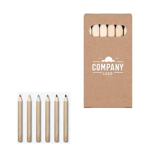Mini Colored Pencils - Mini Colored Pencils - Image 0 of 3