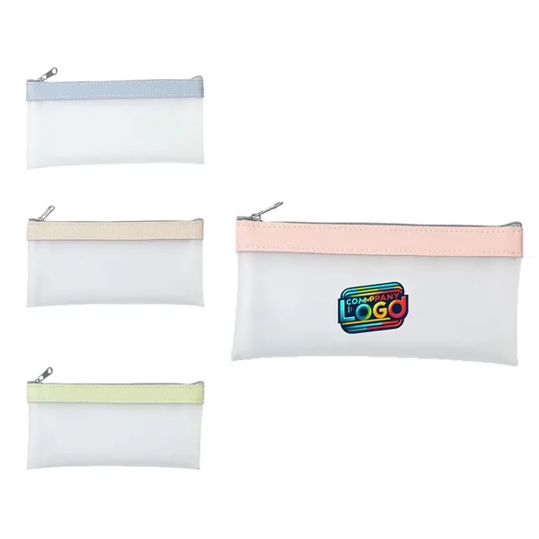 Transparent Pencil Case - Transparent Pencil Case - Image 0 of 4