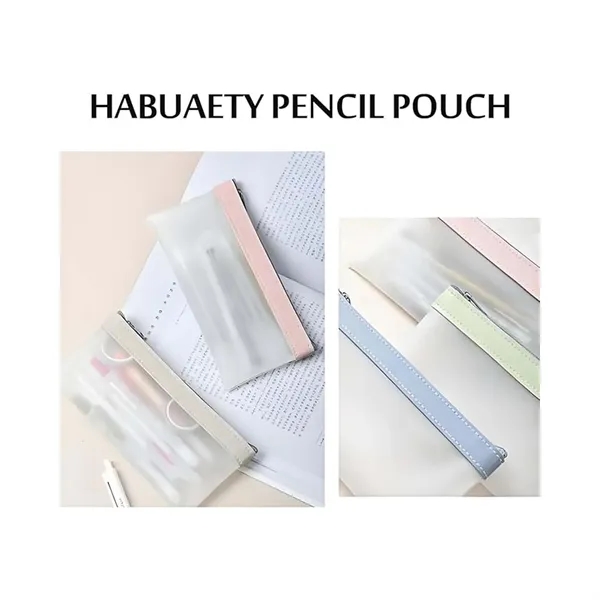 Transparent Pencil Case - Transparent Pencil Case - Image 1 of 4