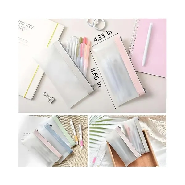 Transparent Pencil Case - Transparent Pencil Case - Image 4 of 4