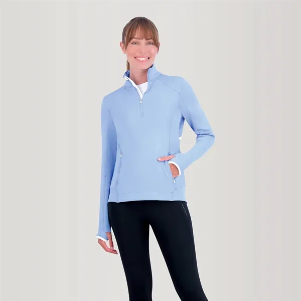 Zero Restriction Women's Z500 Sofia Quarter-Zip Pullover - Zero Restriction Women's Z500 Sofia Quarter-Zip Pullover - Image 0 of 7
