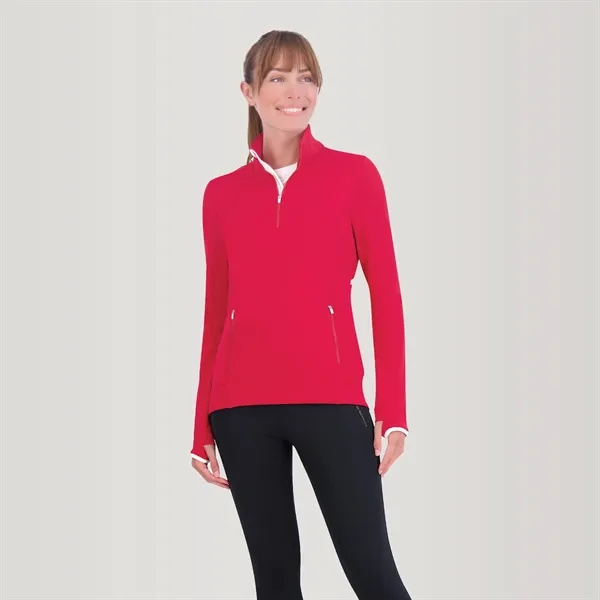 Zero Restriction Women's Z500 Sofia Quarter-Zip Pullover - Zero Restriction Women's Z500 Sofia Quarter-Zip Pullover - Image 2 of 7