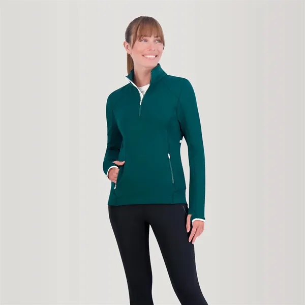 Zero Restriction Women's Z500 Sofia Quarter-Zip Pullover - Zero Restriction Women's Z500 Sofia Quarter-Zip Pullover - Image 3 of 7