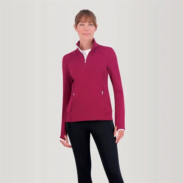 Zero Restriction Women's Z500 Sofia Quarter-Zip Pullover - Zero Restriction Women's Z500 Sofia Quarter-Zip Pullover - Image 4 of 7