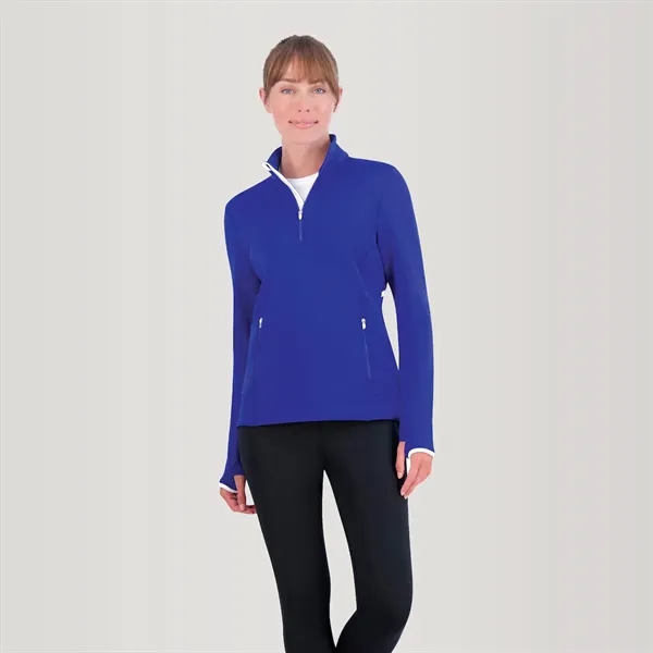 Zero Restriction Women's Z500 Sofia Quarter-Zip Pullover - Zero Restriction Women's Z500 Sofia Quarter-Zip Pullover - Image 5 of 7