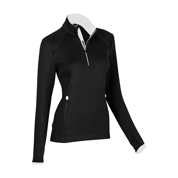Zero Restriction Women's Z500 Sofia Quarter-Zip Pullover - Zero Restriction Women's Z500 Sofia Quarter-Zip Pullover - Image 6 of 7