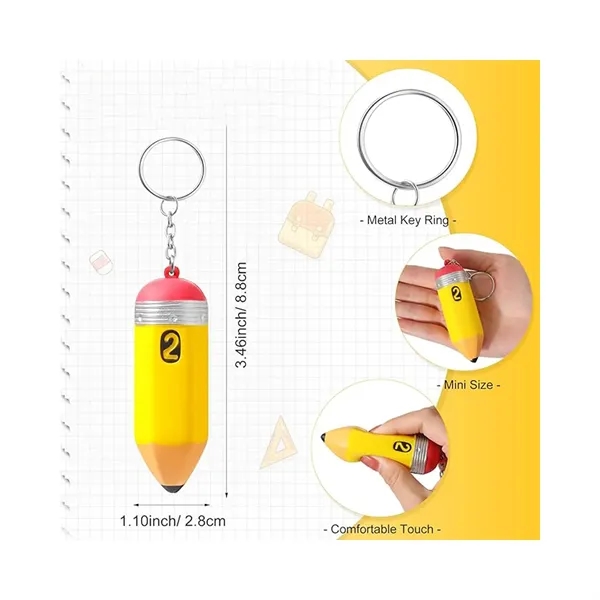 Foam Squeeze Pencil - Foam Squeeze Pencil - Image 4 of 4