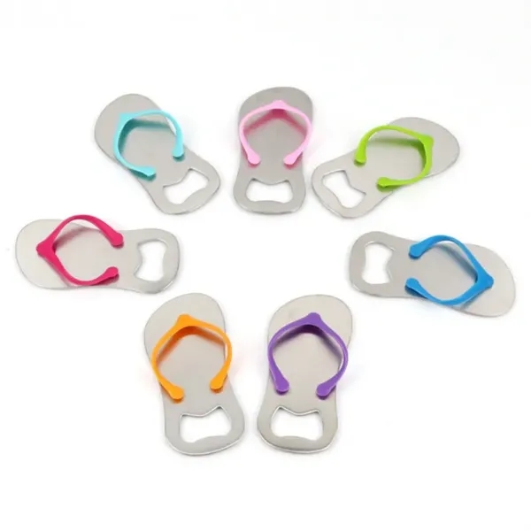 Flip Flop Bottle Opener - Flip Flop Bottle Opener - Image 0 of 3