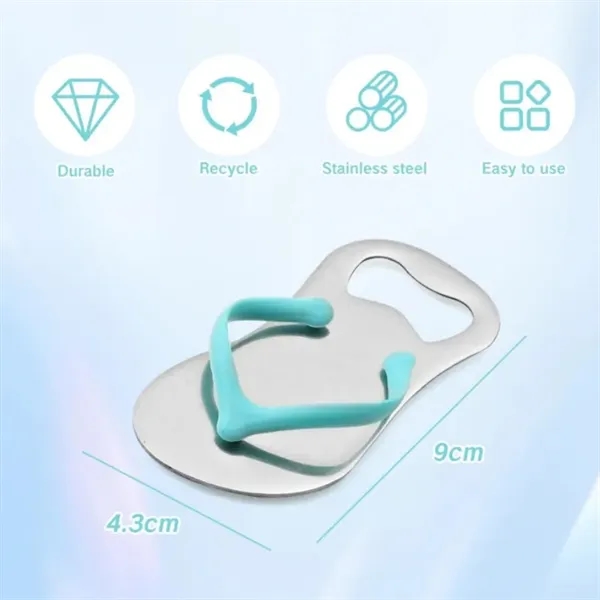 Flip Flop Bottle Opener - Flip Flop Bottle Opener - Image 1 of 3