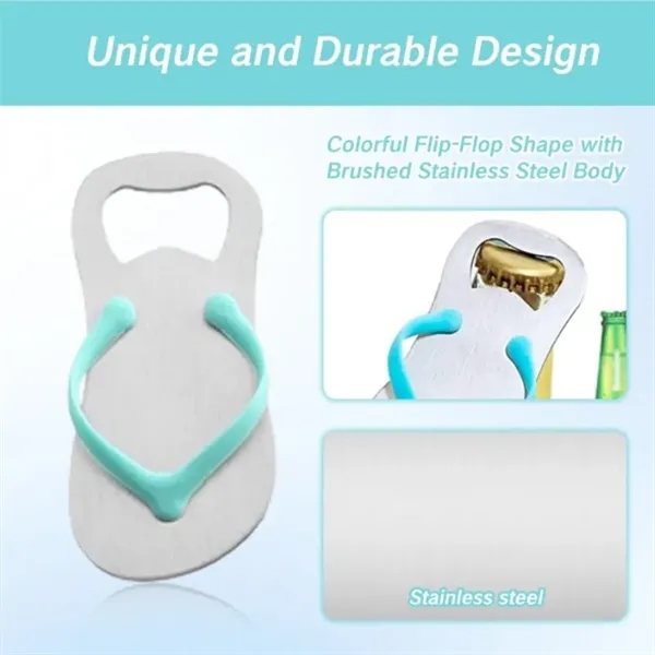 Flip Flop Bottle Opener - Flip Flop Bottle Opener - Image 2 of 3