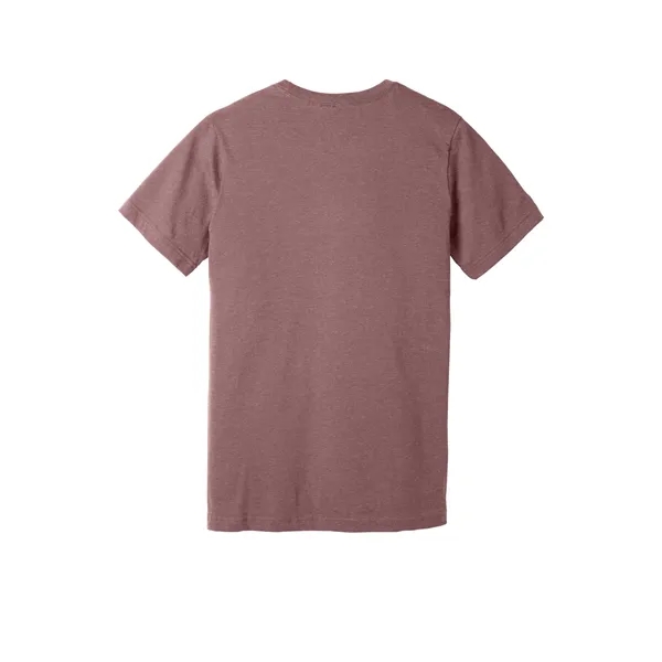 BELLA+CANVAS Unisex Heather CVC V-Neck Tee - BELLA+CANVAS Unisex Heather CVC V-Neck Tee - Image 56 of 58