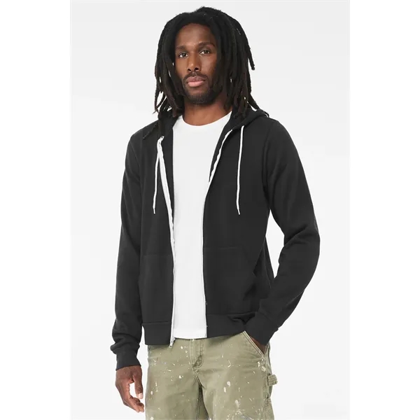 BELLA+CANVAS Unisex Sponge Fleece Full-Zip Hoodie. - BELLA+CANVAS Unisex Sponge Fleece Full-Zip Hoodie. - Image 92 of 95