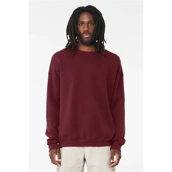 BELLA+CANVAS Unisex Sponge Fleece Drop Shoulder Sweatshirt. - BELLA+CANVAS Unisex Sponge Fleece Drop Shoulder Sweatshirt. - Image 49 of 56
