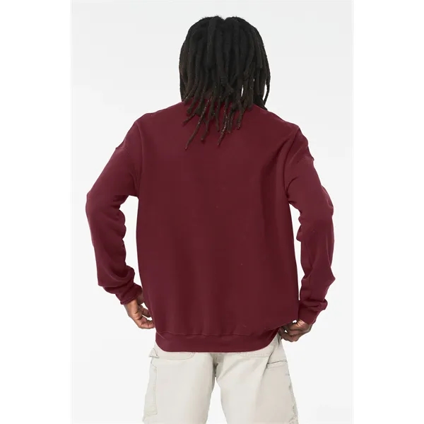 BELLA+CANVAS Unisex Sponge Fleece Drop Shoulder Sweatshirt. - BELLA+CANVAS Unisex Sponge Fleece Drop Shoulder Sweatshirt. - Image 50 of 56