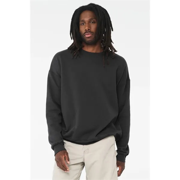 BELLA+CANVAS Unisex Sponge Fleece Drop Shoulder Sweatshirt. - BELLA+CANVAS Unisex Sponge Fleece Drop Shoulder Sweatshirt. - Image 53 of 56
