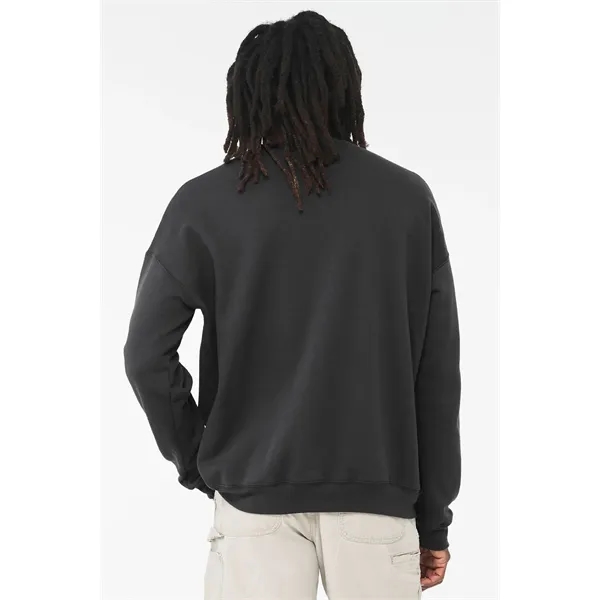 BELLA+CANVAS Unisex Sponge Fleece Drop Shoulder Sweatshirt. - BELLA+CANVAS Unisex Sponge Fleece Drop Shoulder Sweatshirt. - Image 54 of 56