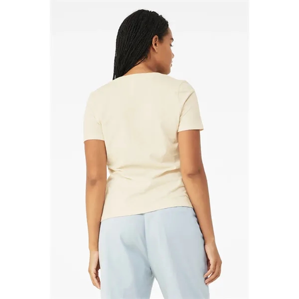 BELLA+CANVAS Women's Relaxed Jersey Short Sleeve V-Neck Tee. - BELLA+CANVAS Women's Relaxed Jersey Short Sleeve V-Neck Tee. - Image 34 of 35