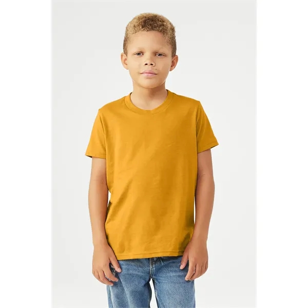 BELLA+CANVAS Youth Heather CVC Tee - BELLA+CANVAS Youth Heather CVC Tee - Image 67 of 88