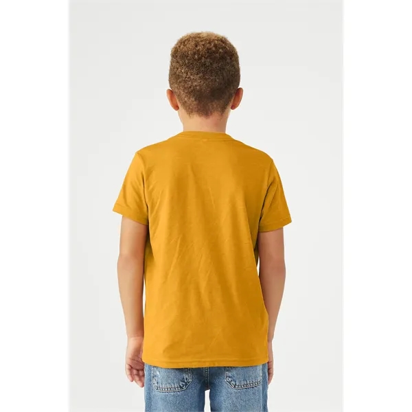 BELLA+CANVAS Youth Heather CVC Tee - BELLA+CANVAS Youth Heather CVC Tee - Image 69 of 88