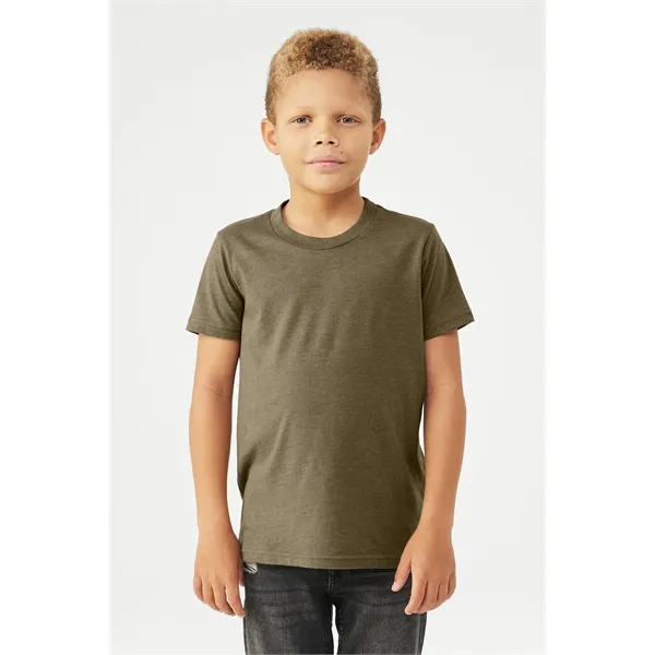 BELLA+CANVAS Youth Heather CVC Tee - BELLA+CANVAS Youth Heather CVC Tee - Image 83 of 88