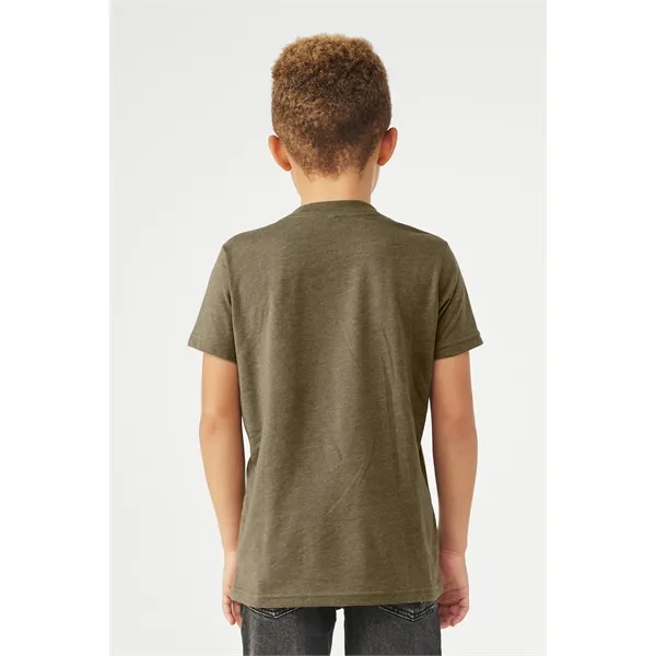 BELLA+CANVAS Youth Heather CVC Tee - BELLA+CANVAS Youth Heather CVC Tee - Image 84 of 88