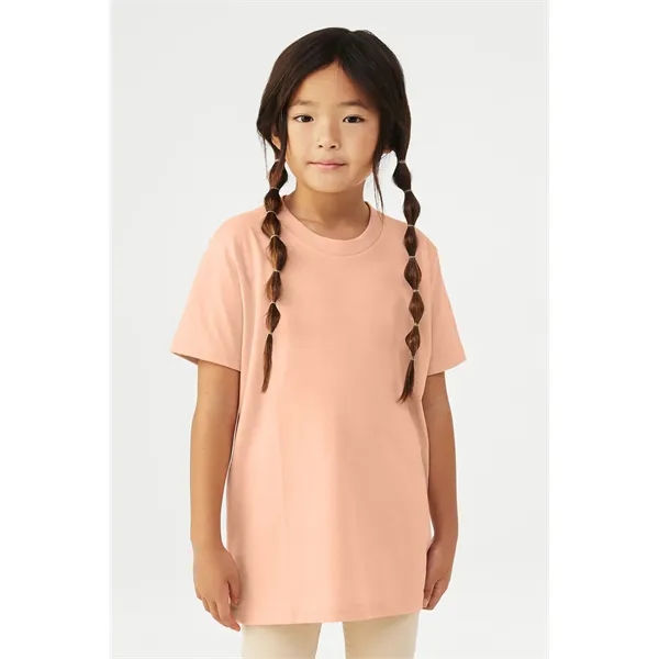 BELLA+CANVAS Youth Heather CVC Tee - BELLA+CANVAS Youth Heather CVC Tee - Image 85 of 88