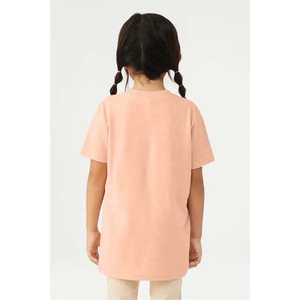 BELLA+CANVAS Youth Heather CVC Tee - BELLA+CANVAS Youth Heather CVC Tee - Image 86 of 88