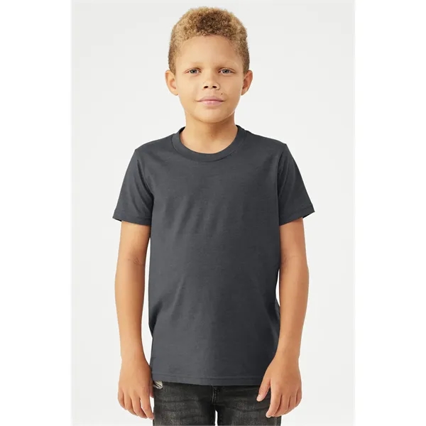 BELLA+CANVAS Youth Heather CVC Tee - BELLA+CANVAS Youth Heather CVC Tee - Image 87 of 88