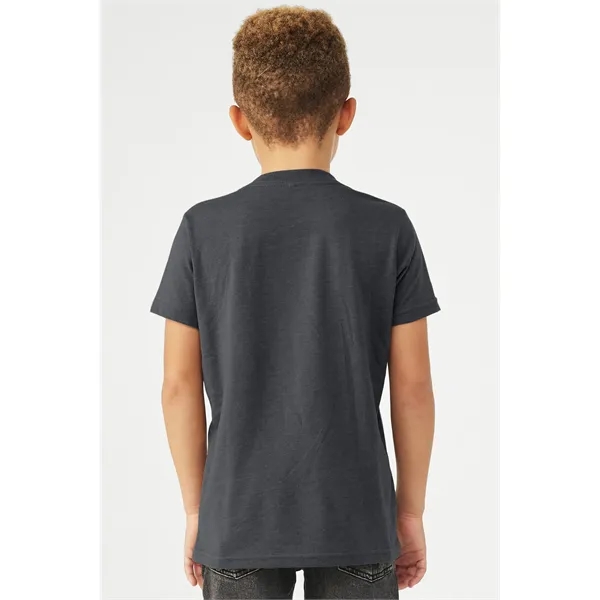 BELLA+CANVAS Youth Heather CVC Tee - BELLA+CANVAS Youth Heather CVC Tee - Image 88 of 88