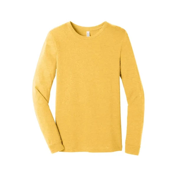 BELLA+CANVAS Unisex Heather CVC Long Sleeve Tee - BELLA+CANVAS Unisex Heather CVC Long Sleeve Tee - Image 85 of 92