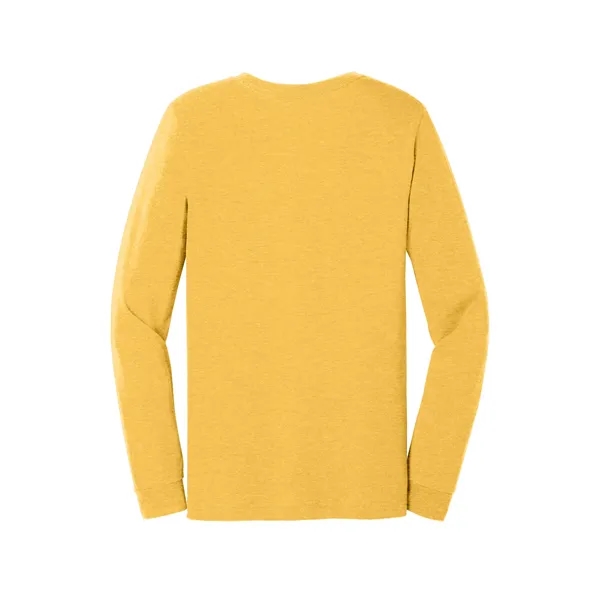 BELLA+CANVAS Unisex Heather CVC Long Sleeve Tee - BELLA+CANVAS Unisex Heather CVC Long Sleeve Tee - Image 86 of 92