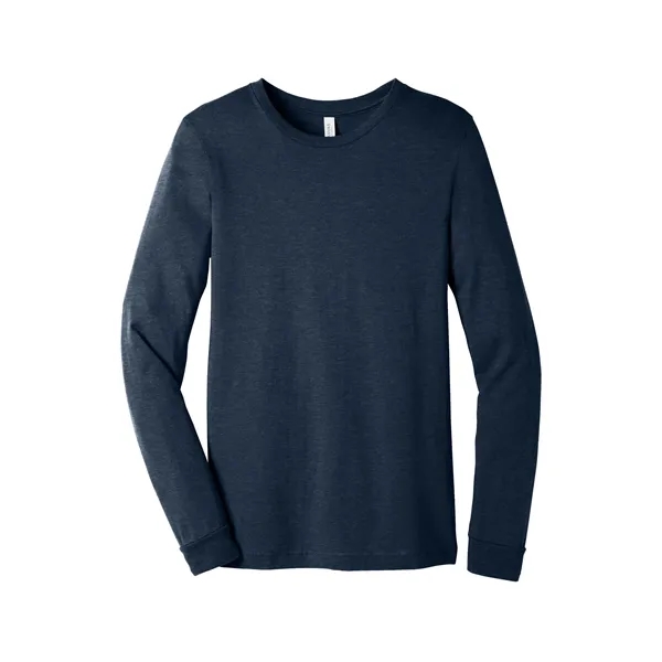 BELLA+CANVAS Unisex Heather CVC Long Sleeve Tee - BELLA+CANVAS Unisex Heather CVC Long Sleeve Tee - Image 87 of 92