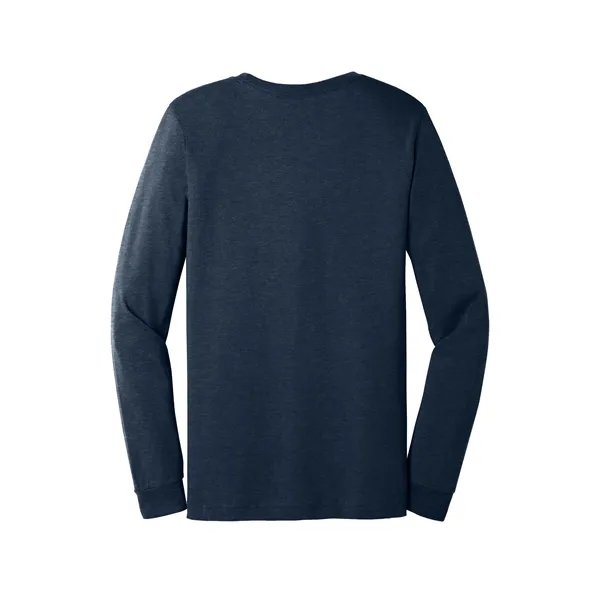 BELLA+CANVAS Unisex Heather CVC Long Sleeve Tee - BELLA+CANVAS Unisex Heather CVC Long Sleeve Tee - Image 88 of 92