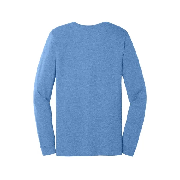 BELLA+CANVAS Unisex Heather CVC Long Sleeve Tee - BELLA+CANVAS Unisex Heather CVC Long Sleeve Tee - Image 90 of 92